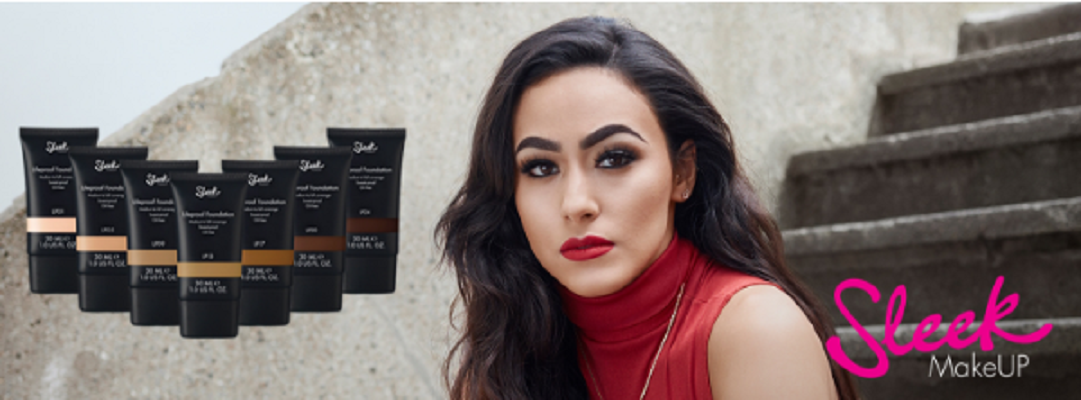 Sleek MakeUP Life proof Foundation 30ML All shades