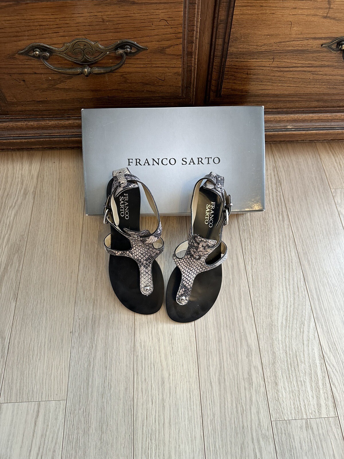 Snake Print Fila Leopard Slides FitFlop IQUSHION Leopard Black