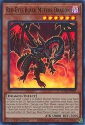 Red-Eyes Black Meteor Dragon DUNE-EN095 Super Rare 1st Edition