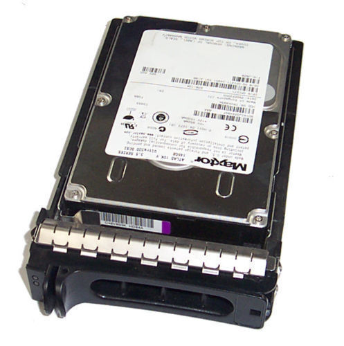 DELL Maxtor 0FC271/FC271 147GB U320 10K RPM 3.5 Inch HDD SCSI - Picture 1 of 1