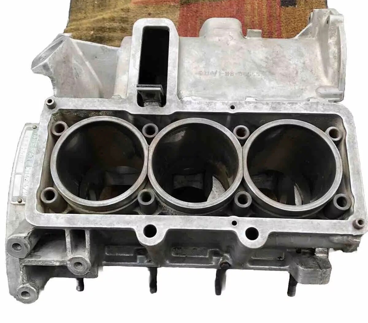 Citroen SM Or Maserati Merak Complete 6 Cylinder Alloy Engine Block C114-04/2