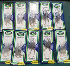 Sea Bay Crippled Crab Lure lot of 10 awesome life like injured crabs. 