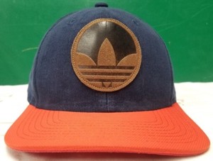 adidas leather cap