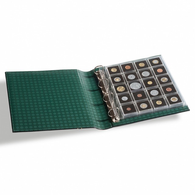 Kunststoff Hüllen 9x12 Zoll - Klare Fotoalbum Seiten Für 3-4 Ring Ordner