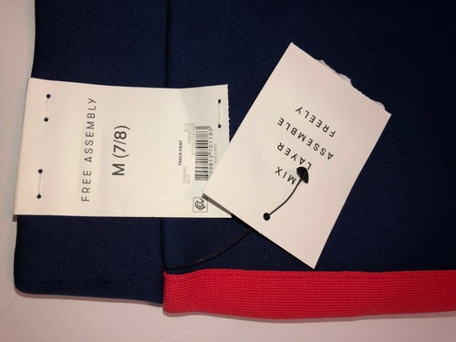 Boy's Blue and Orange Hoodie Jacket Pants Set with Leg Zip Size 7-8 - Picture 7 of 11