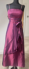 Women's Dream Dress Evening, Cocktail & Party Dresses - Fuchsia Size 10 / 12