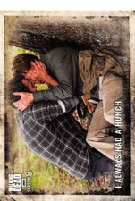 2018 Topps Walking Dead Season 8 Part 1 Base Singles (Pick Your Cards)