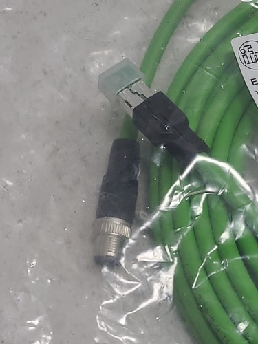 IFM EFECTOR E12492 Ethernet connection cable. - Picture 3 of 4