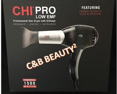 Hair Styling Chi Pro Low Emf Blow Dryer CHI GF1505 Pro Low EMF