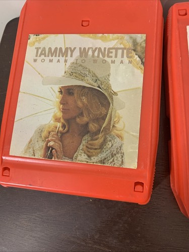Eight Track Tapes (4) Conway Twisty, Loretta Lynn, Tammy Wynette, George & Tammy - Picture 5 of 5