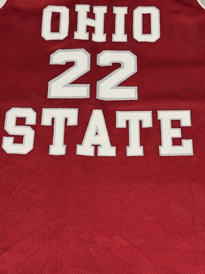 Vintage 80s Champion Mens 40 Jim Jackson Ohio State University