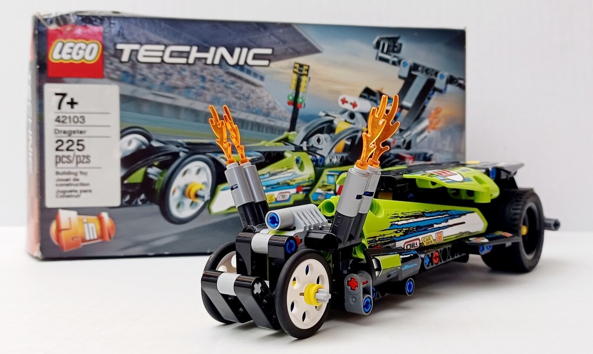 Building Instructions Lego 42103 Hot Rod Instructions Lego Technic