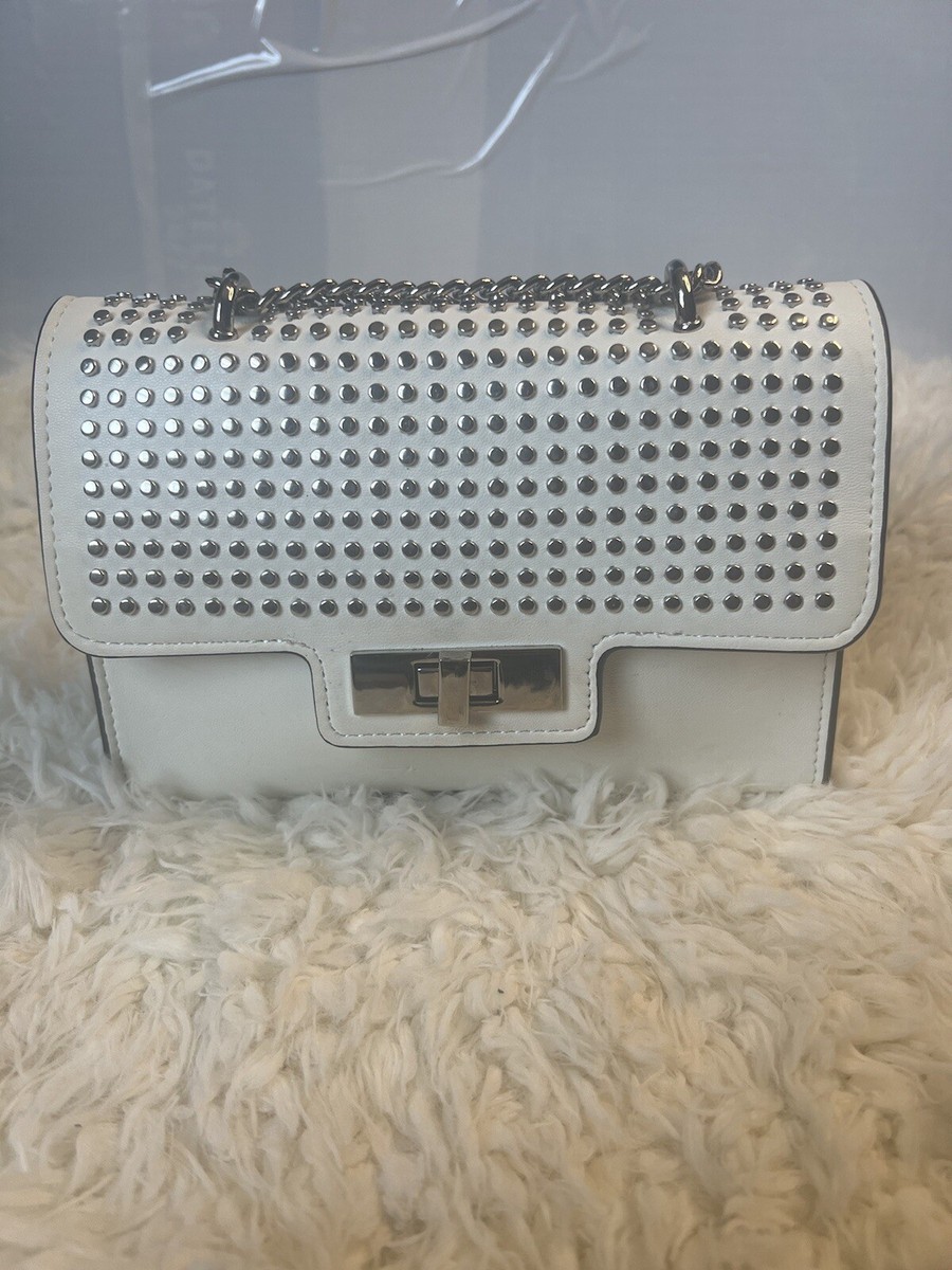 Steve Madden Ringo Chain Strap Crossbody 600838-J | eBay