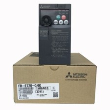 FR-E720-0.4K New Sealed Mitsubishi COMPACT SIZE INVERTER FR-E720-0.4K