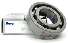 KOYO 6003 C3 DEEP GROOVE BALL BEARING, OPEN TYPE, NO SEALS 17x35x10 mm