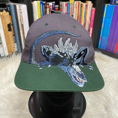 Vintage Godzilla Movie Flex Fit Hat 