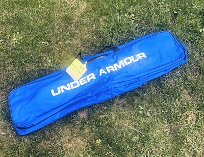 Under Armour Lacrosse LAX Women Travel Bag UA R BLUE Storm 44x7x12 Ladies Travel