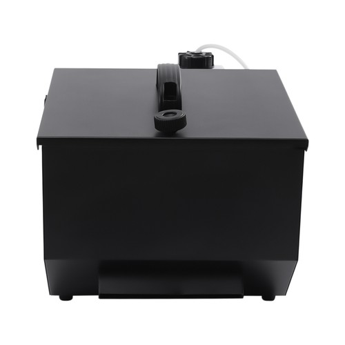 Macchina nebbia da pavimento DMX512 fogger luce palco fumo verticale telecomando 1200W - Foto 11 di 24