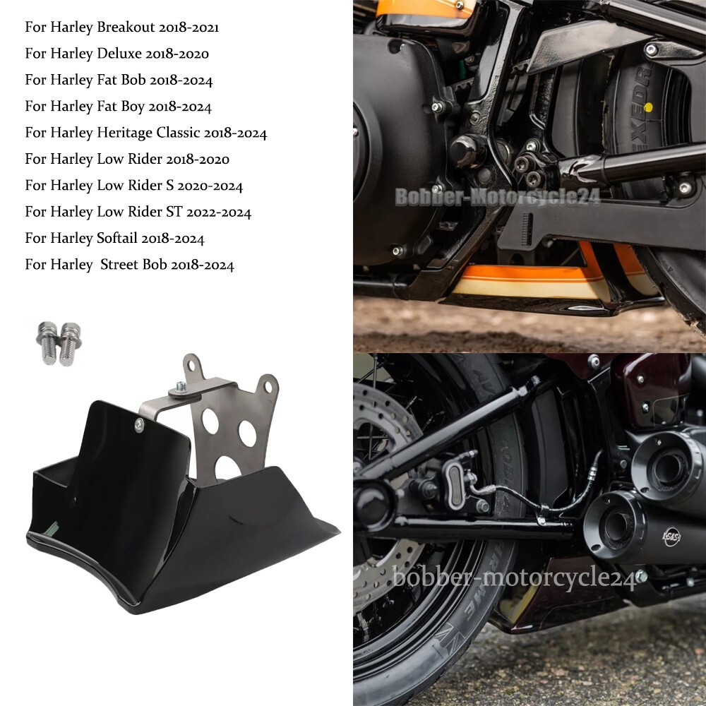 2018-2024 For Softail Fat Bob Street Bob Lower Back Frame Chin