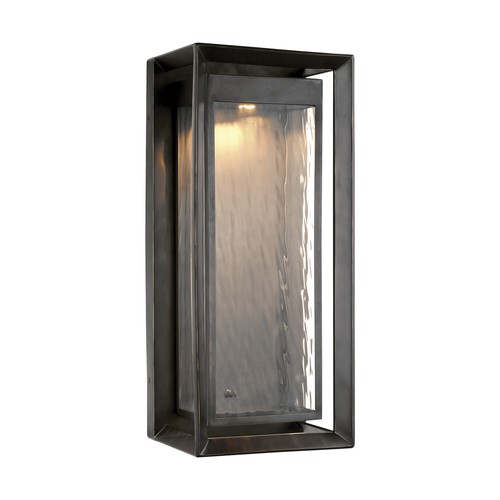 Visual Comfort Studio Urbandale Outdoor Wall Light in Antique Bronze by Sean