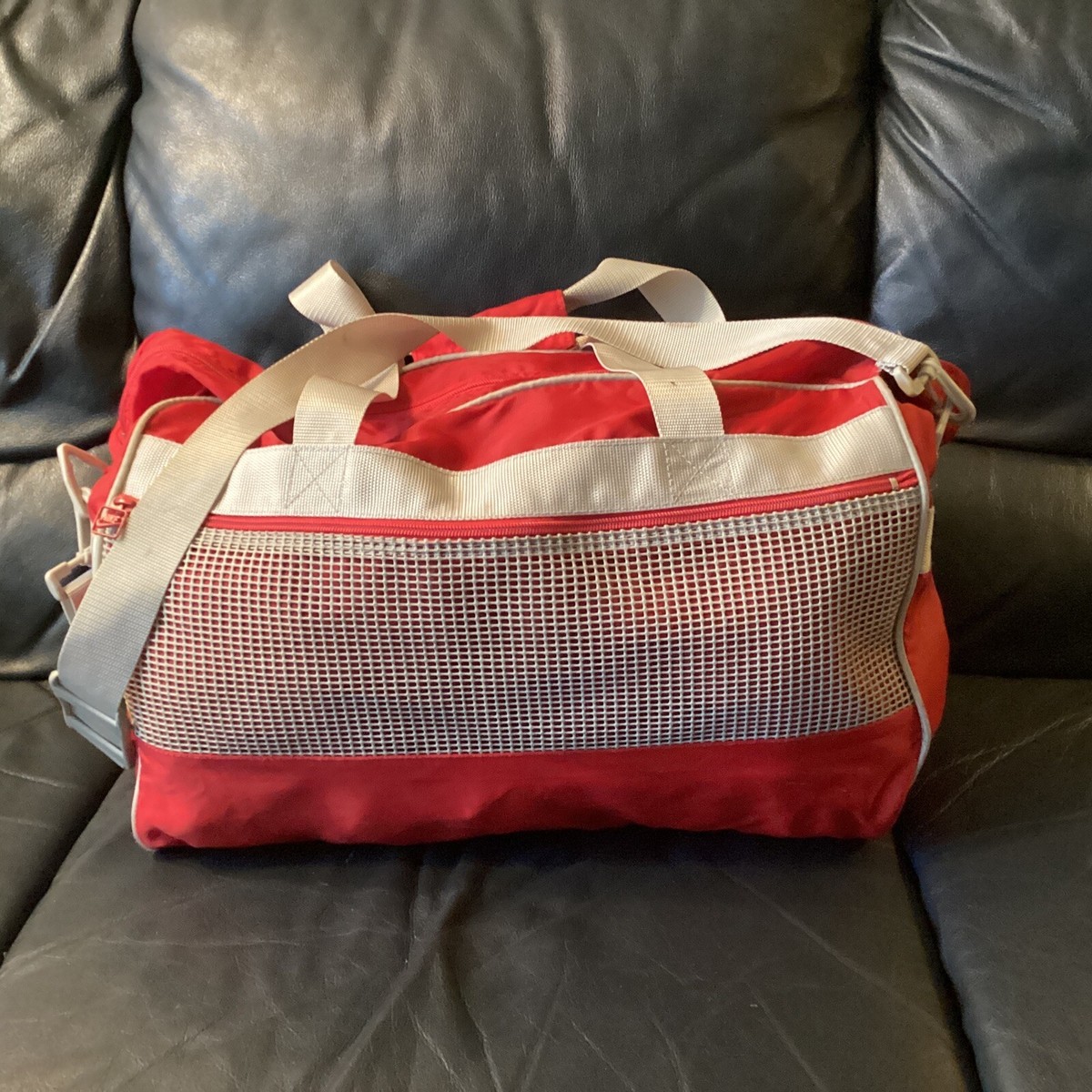 Nike バッグ 90s レアヴィンテージ 🚨🔥Vintage 80s 90s Nike Multi Color Gym Duffle Bag Rare! Jordan