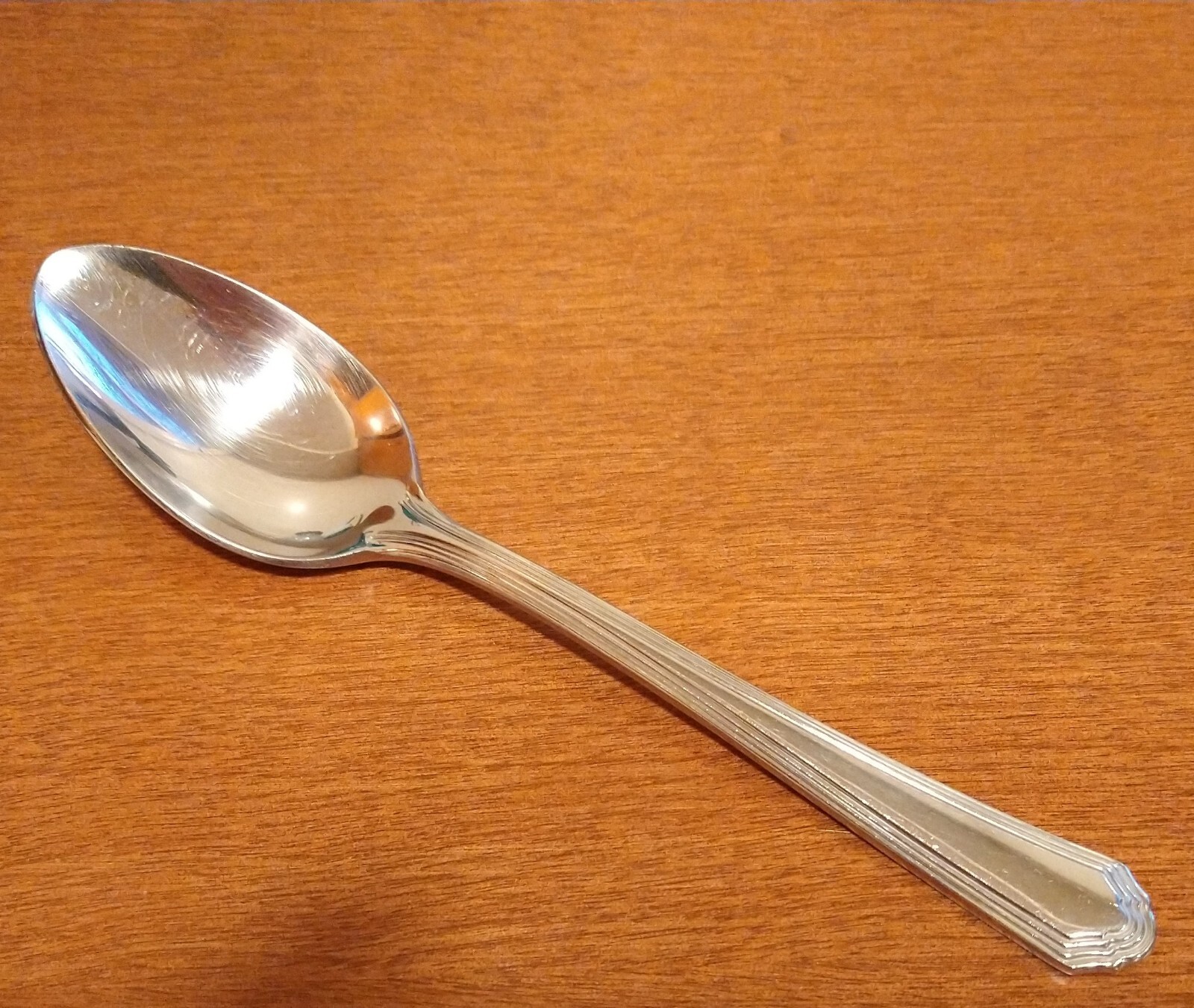 Lenox ARCHWAY Teaspoon 6 1/2" Stainless Flatware Silverware Glossy