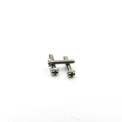 M1 M1.2 M1.4 M1.6 Stainless Steel Phillips Pan Head Small Screws Micro Mini Bolt - Picture 12 of 12