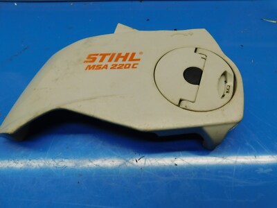 SIDE CLUTCH COVER FOR STIHL MSA220C CHAINSAW   ---   BOX 6205 B
