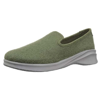 JSport by Jambu Women's Loon Wool Slip on Loafer Flat