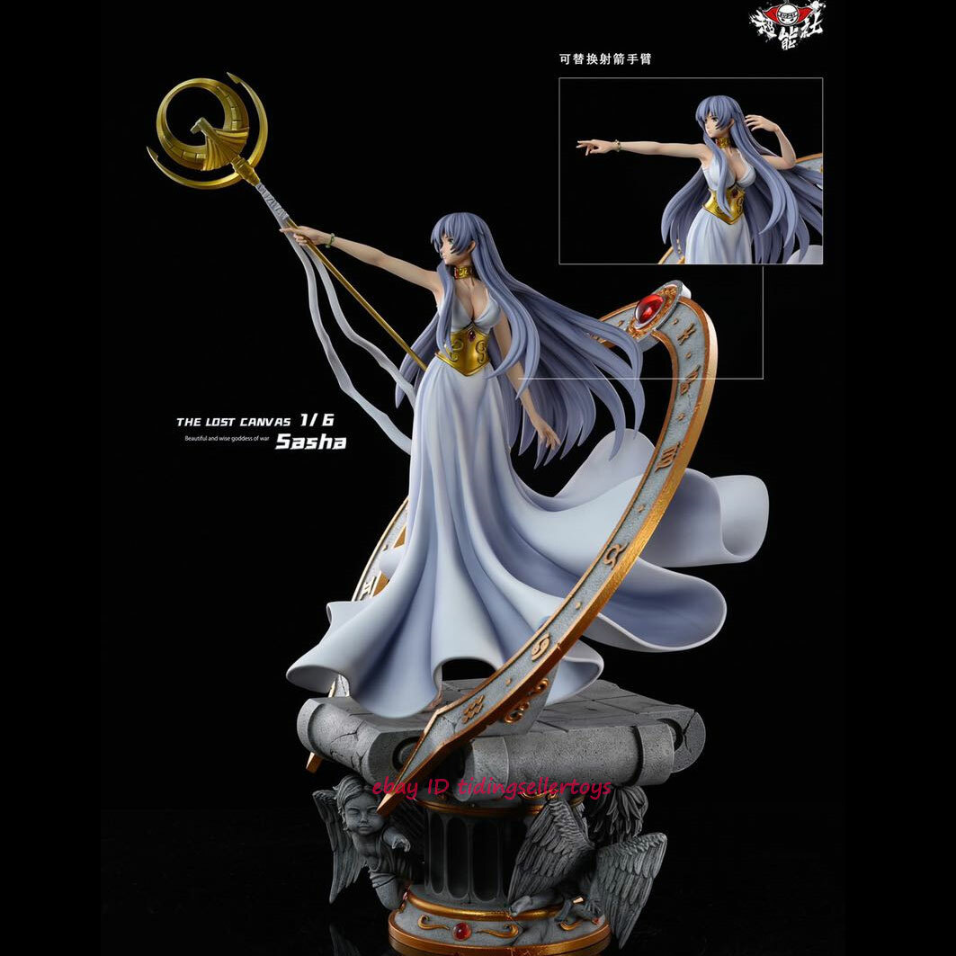 TPA Studios Saint Seiya Sasha Athena Saori Kido 1/4 Resin Statue