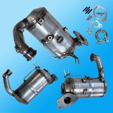 EU6 DPF Partikelfilter für NISSAN Juke & Note II 1.5dCi 110 81kw 66kw 2015/07-