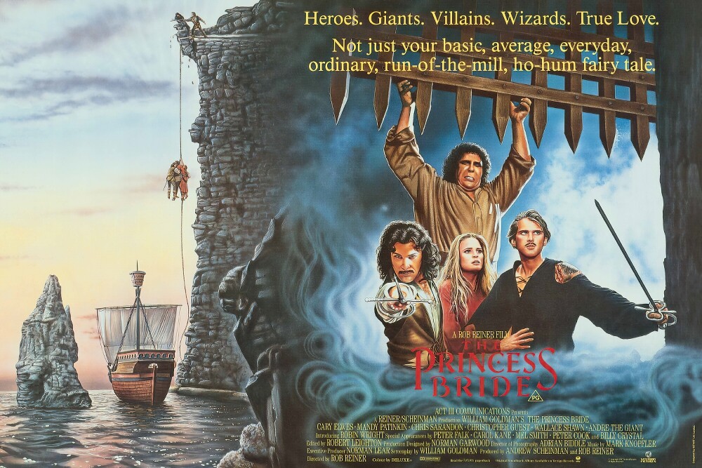 The Princess Bride - Movie Poster (Regular Style) (Size: 24" X 36")