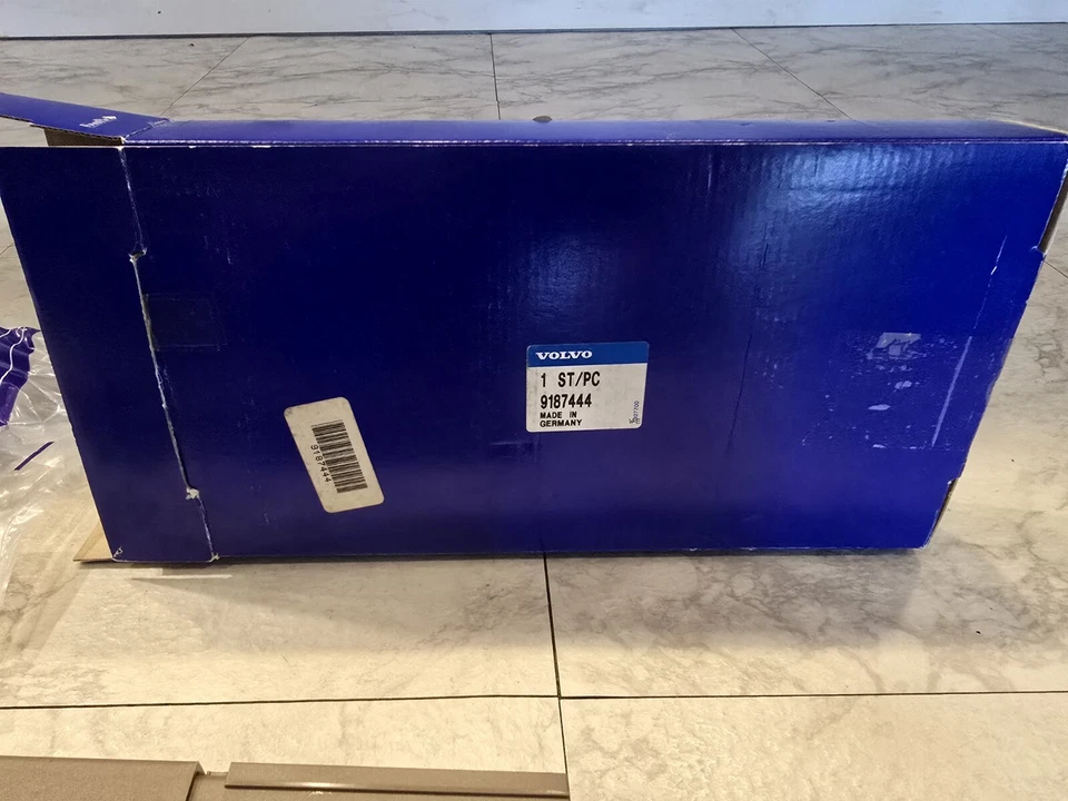 NOS New! Volvo S90 Cup Holder Tan 1997- 1998 Oem Tan Excellent - Image 3 of 4