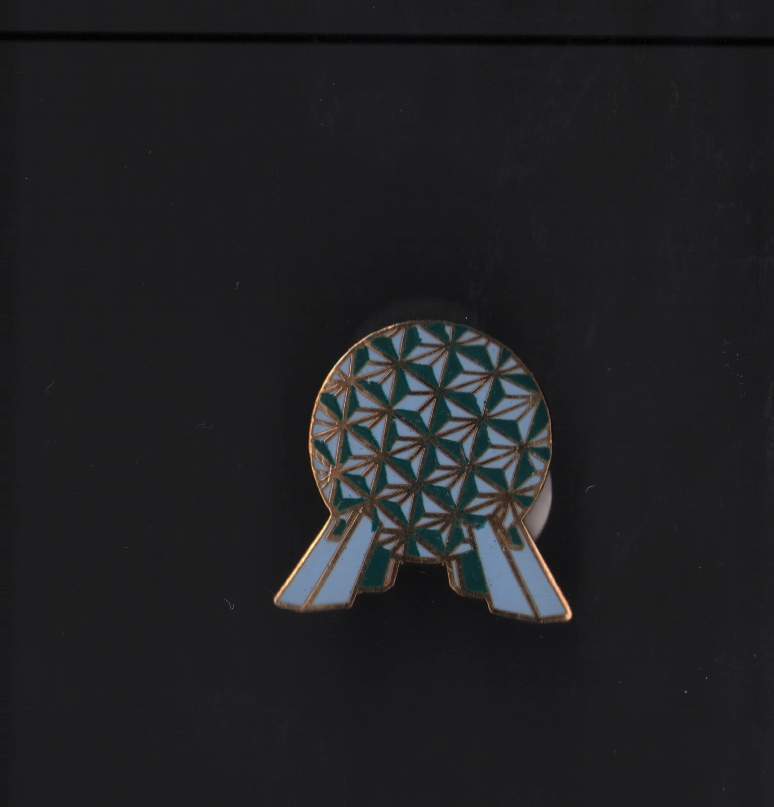 Walt Disney World - Epcot Spaceship Earth - Tiny pin