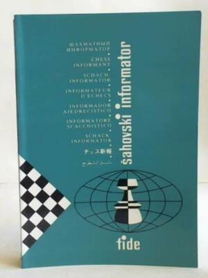 Band 47 - Chess Informant/ Schach Informator/ Informateur D´Echecs/ Informador A