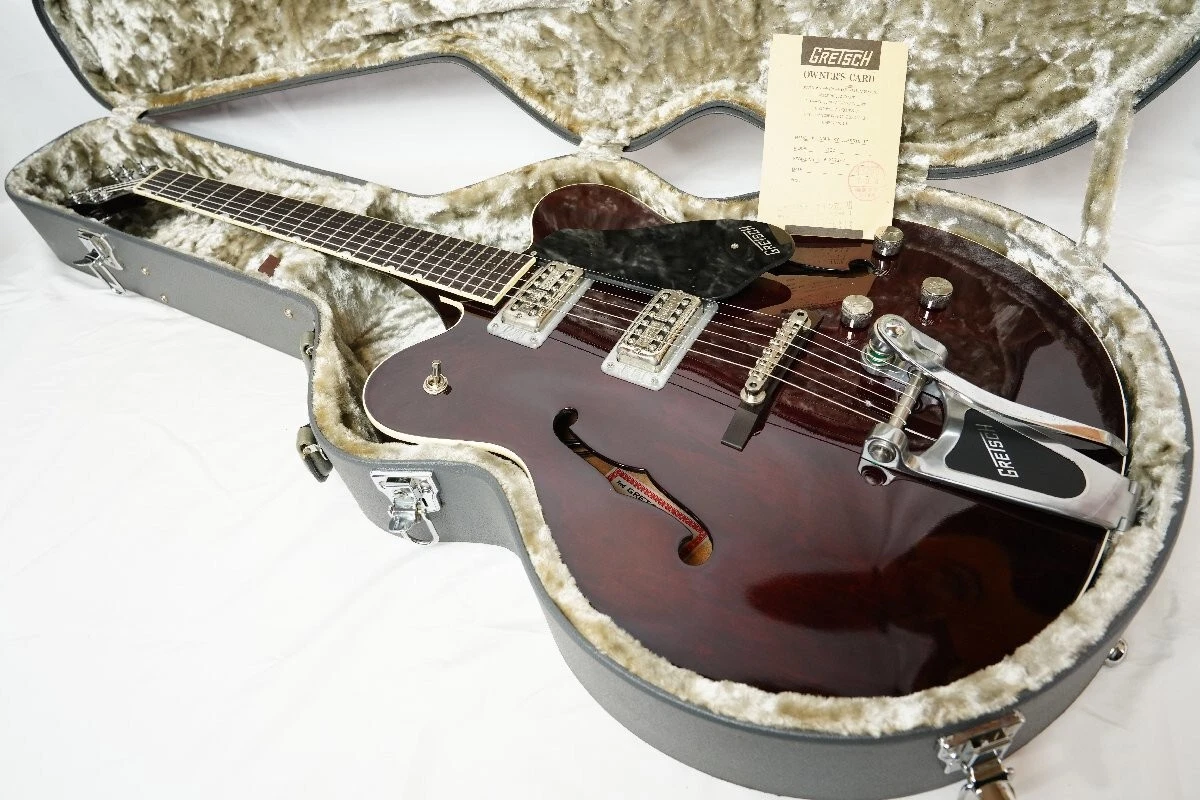 Used 1995 Gretsch Electromatic 5122 Country Classic Dark Brown MIJ