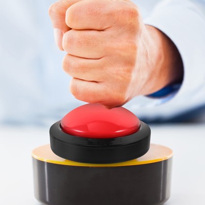  Antwortender Kind Tv Gezeigt Taste Elektronischer Squeeze-Responder