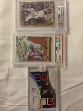 Dansby Swanson Investor Lot”PSA 10 / Immaculate Autograph / 02/50 Bowman Draft 9