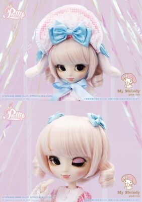 Pullip My Melody Pink Ver. P-248 Sanrio Doll Japan F/S | eBay