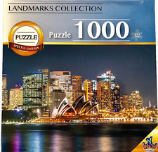 YWOW Special Edition 1000 Piece Jigsaw Puzzle Opera House - Landmarks Collection