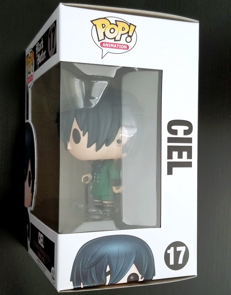 Funko Black Butler CIEL PHANTOMHIVE Pop! Vinyl Figure #17 (VAULTED