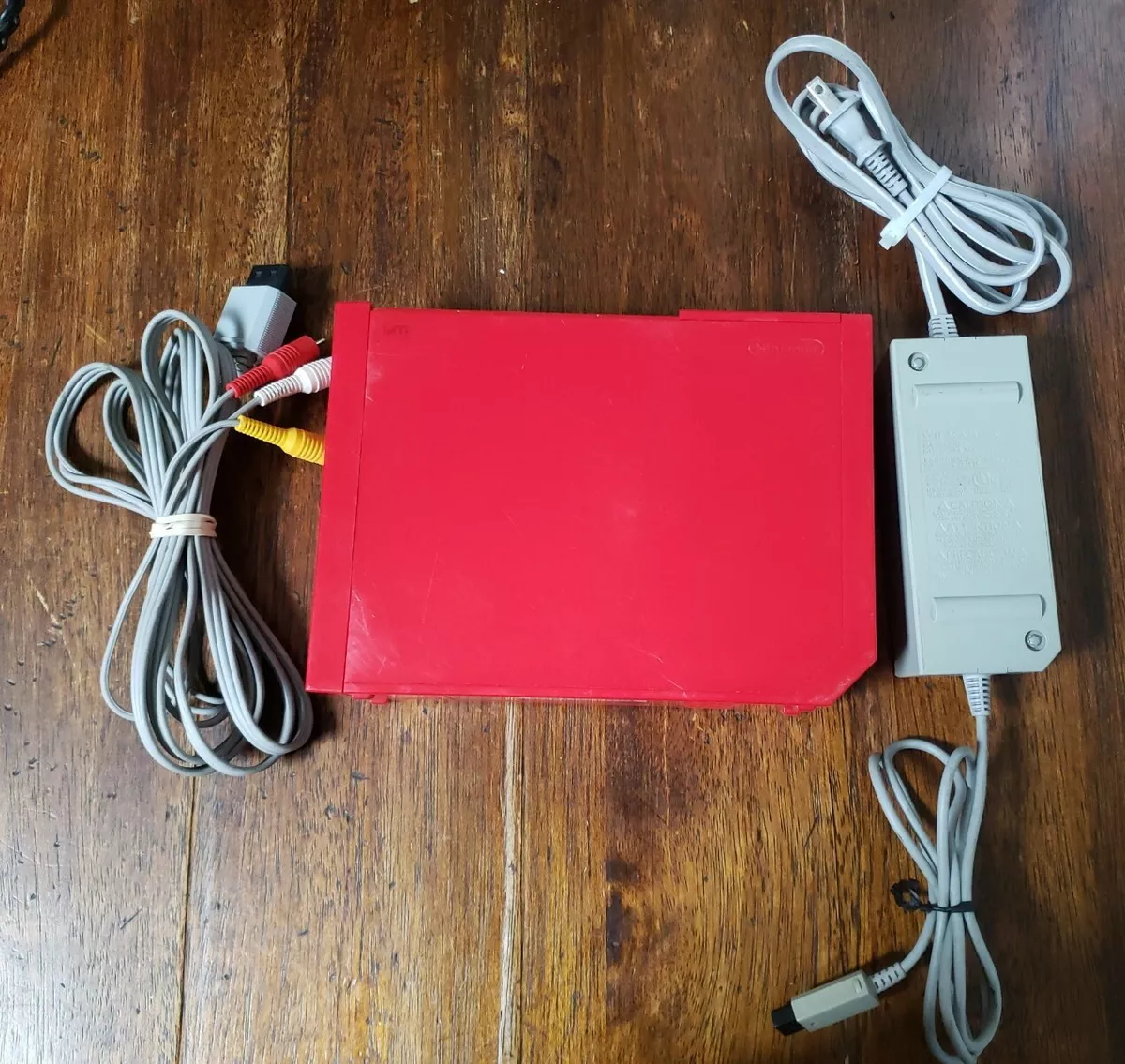 Nintendo Wii Mini Red System