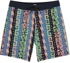 BILLABONG Boardshort Bademode Badehose SUNDAYS PRO 19 Boardshort 2024 blue haze