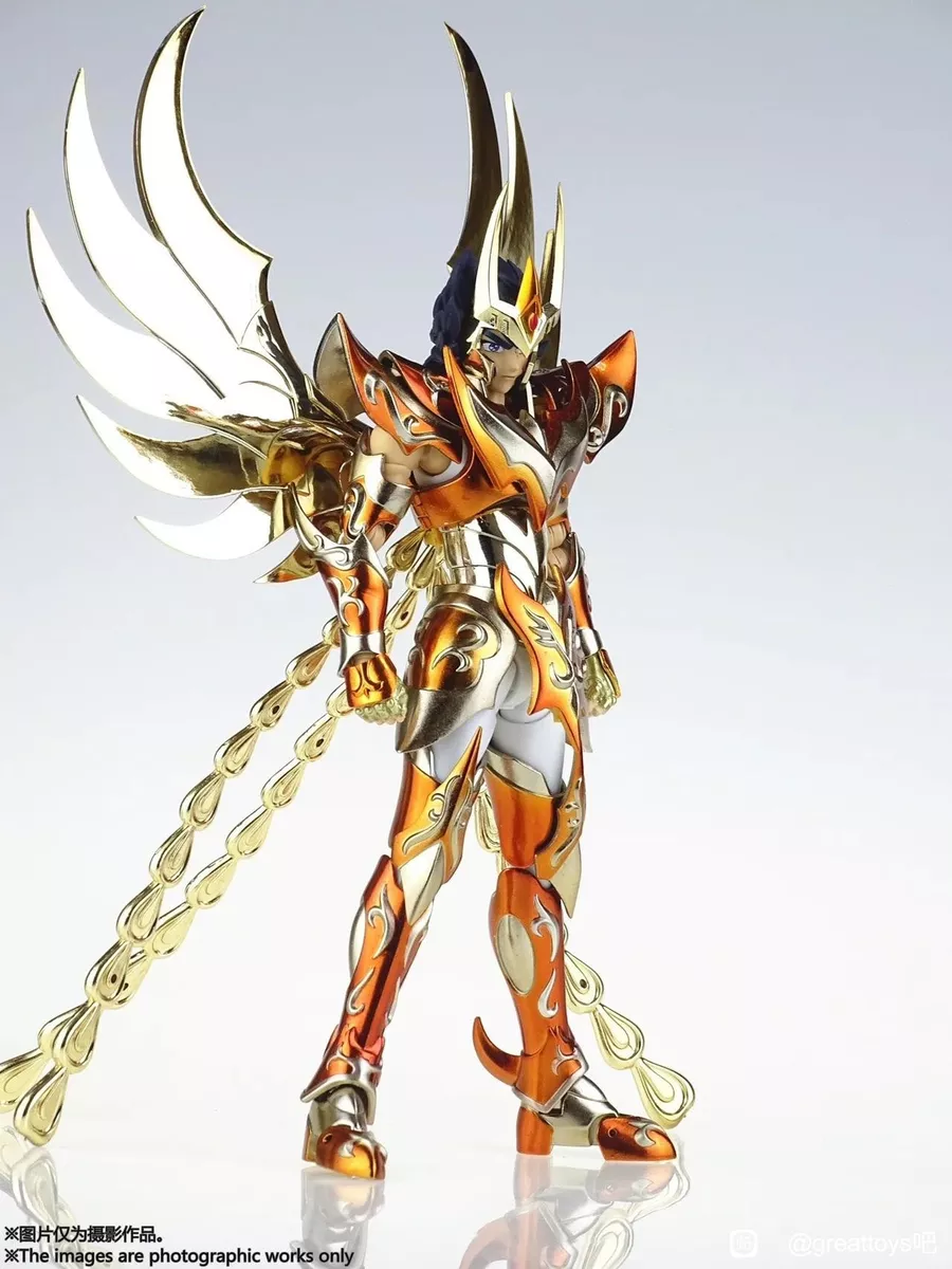 Great Toys Saint Seiya Myth Cloth EX Phoenix Ikki Action figure in stock