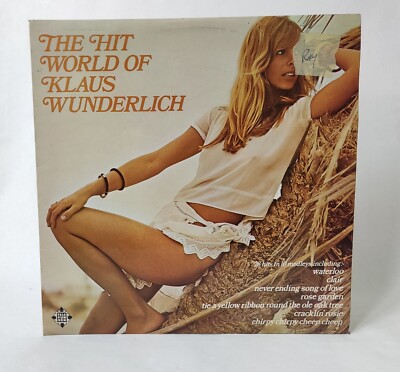 Klaus Wunderlich - The Hit World of Klaus Wunderlich - Music Vinyl Record
