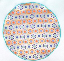 Lord R Colton Masterworks Pocket Round Pisa Pearl  Orange Silk - 75 Retail New