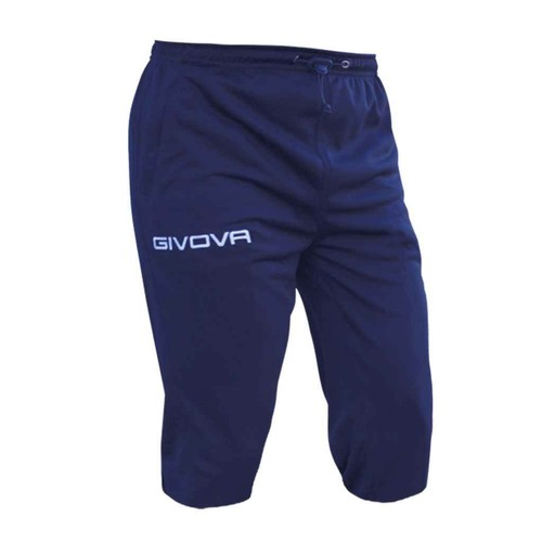 PINOCCHIETTO GIVOVA PANTALONE TUTA XS BLU TRAINING SPORT PALESTRA RUNNING  RELAX | eBay