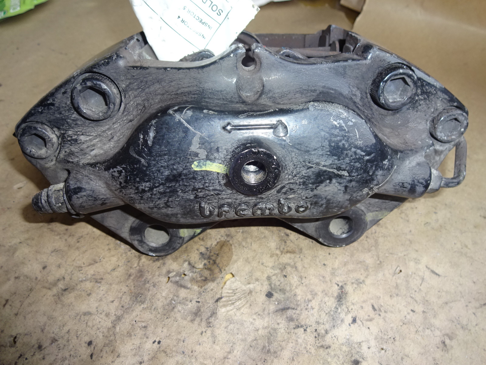 Maserati 4200 Coupe Spyder RH Right Rear Brake Caliper partA 387201112