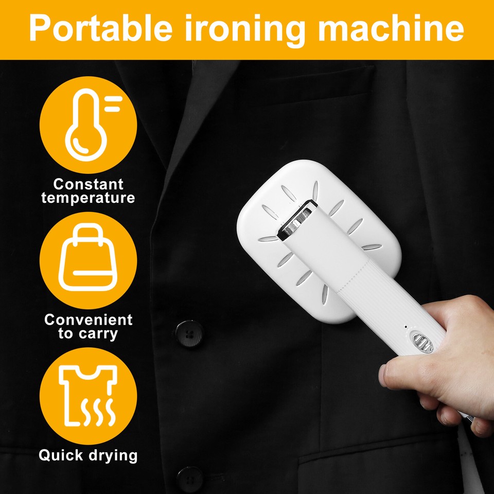 Portable Ironing Machine Handheld Steam Iron Fast Heating Clothes