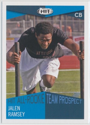 Jalen Ramsey - Florida State Seminoles - 2016 SAGE HIT - Team Prospect - #ART-9
